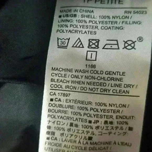 Banana Republic Oversized Funnel-Neck Puffer Coat - Picture 10 of 11